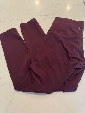 Lululemon leggings - size 6